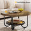 4 Legs Coffee Table with Storage-2114764972
