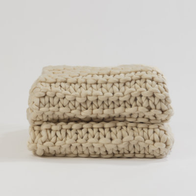Hudson Handmade Throw Blanket