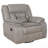 Upholstered Swivel Glider Recliner With Pillow Top Arms-1229222062