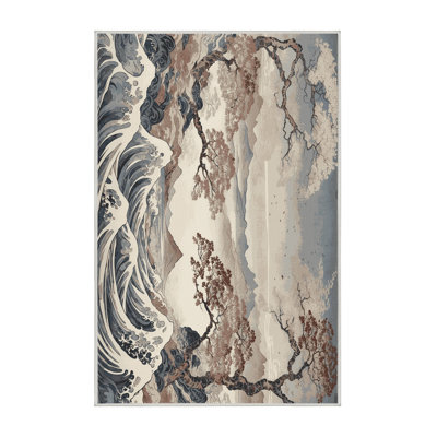Petal Currents Rug