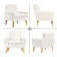 Fauteuil d'appoint rembourré Cristyle-1865484405