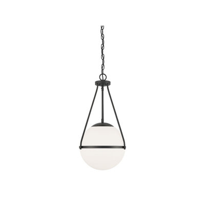 Romo Single Light Glass Dimmable Pendant