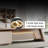 70.87"Modern Luxury High-End Office Desk with Light Strips-173881112