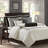 Luxury Oversized Bedding Sets, Polyester Embroidery King Comforter For Home