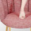 Velvet Swivel Side Chair-966126349
