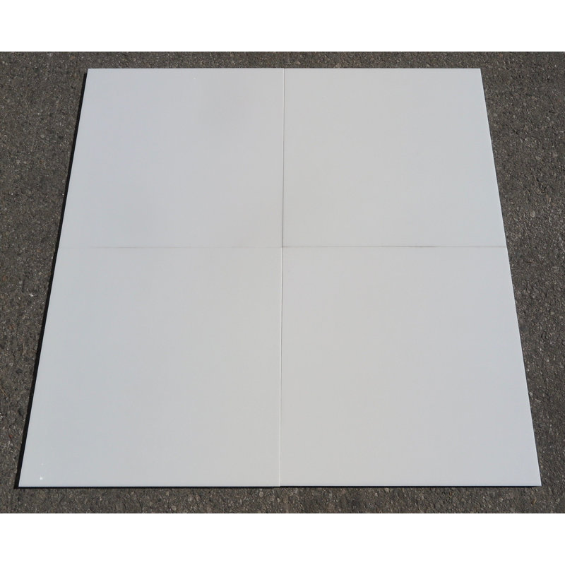 12" x 12" Marble Marble Look Wall & Floor Tile