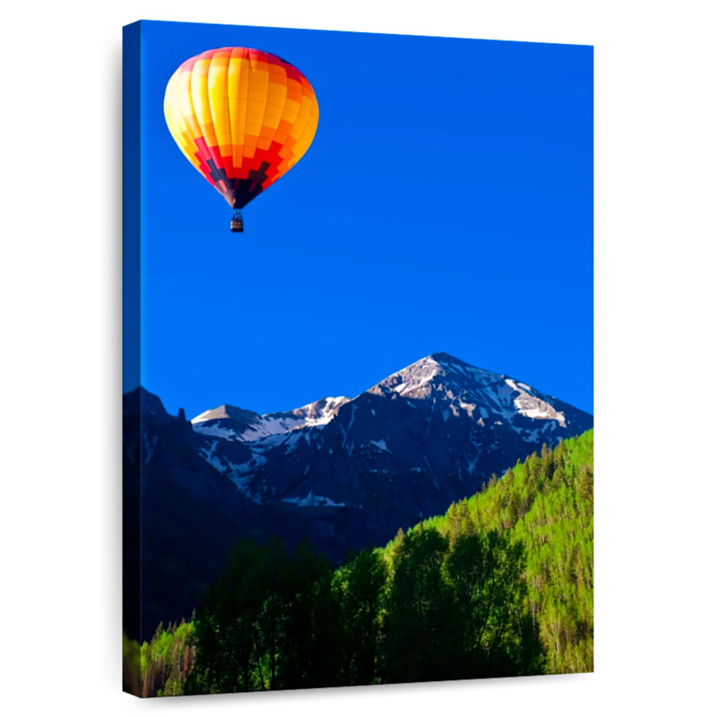 Ballon à air chaud Mehar Telluride, H 48 po x l 32 po