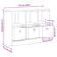 73.5cm Sideboard-1819502000