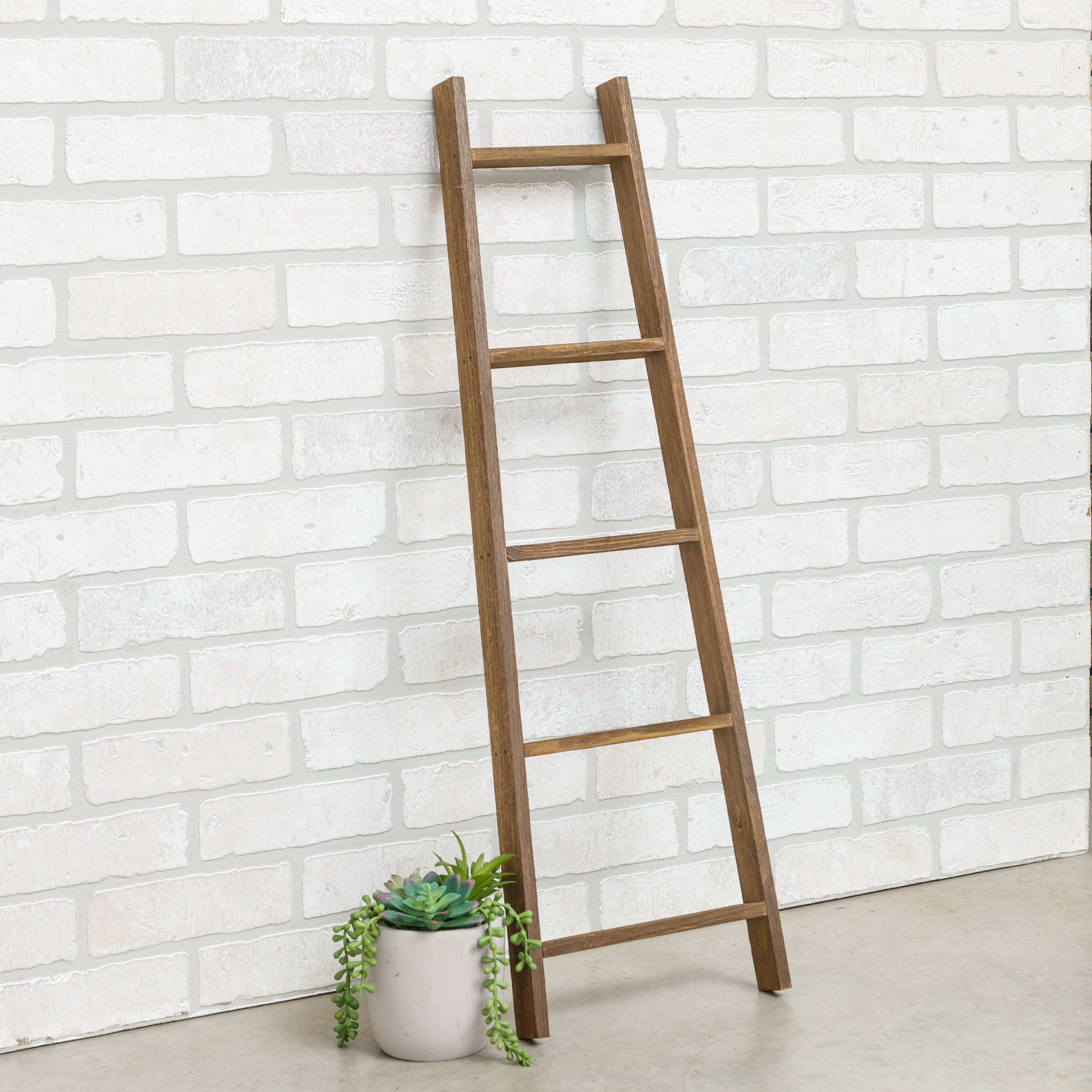 Millwood pines wooden blanket ladder new arrivals