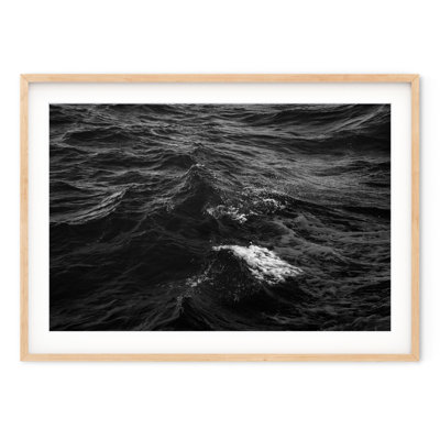 Wave Crest - photographie avec cadre photo