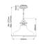 Bravo 1 - Light Single Pendant-12644362-28240368