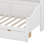 Twin Size Daybed With Storage Drawers, Sturdy Wooden Twin Bed Frame With Storage Headboard Shelving, Retro Style-634001381