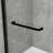 56 To 60 In. W X 60 In. H Double Sliding Framed Tub Door-117010742