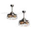 Lightle 36'' Ceiling Fan with Light Kit