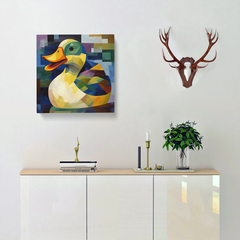 Duck Cubism No.1 - Print