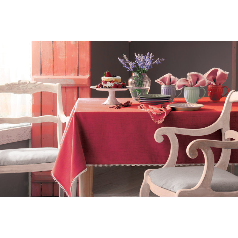 Lenox French Pearl Placemat, Red