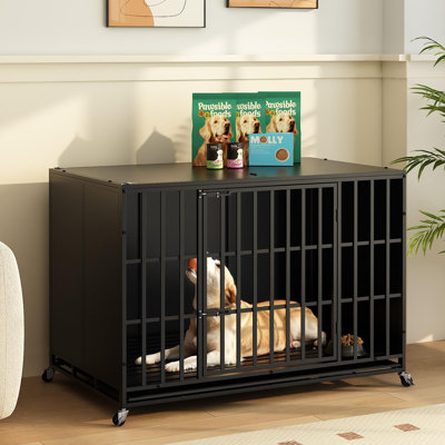 48 inch Heavy Duty Indestructible Dog Crate
