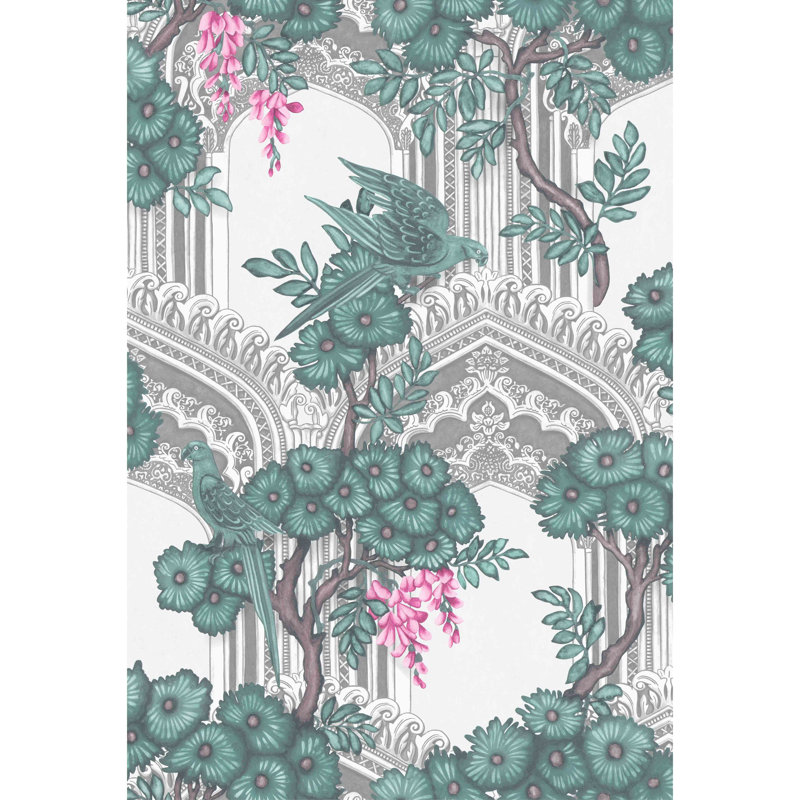 Babylon Floral Wallpaper Roll