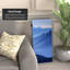 71" x 38.75" Tall Double Sided Misty Mountain Canvas 3 Panel Room Divider-298444143