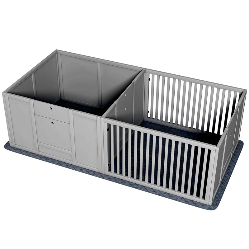 Boîte de mise bas pour chien Pawhut