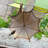 Metal Hanging Umbrella Bird Feeder