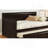 Traditional Style Daybed With Twin Trundle English Style Platform Bed Slat Kit Included Espresso Finish