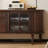 Medieval style TV stand-108470511
