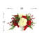 Hydrangea And Evergreen Holiday Arrangement