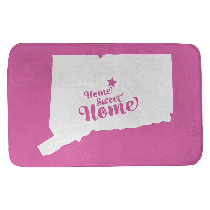 Tapis pour salle de bain allentown pennsylvanie, l 21 po x L 34 po, Gris, Allentown, Pennsylvanie
