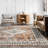 Amiaha Oriental Rust Area Rug-1505098370
