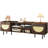 TV Stand with Storage for 55/60/65 inch TV Modern Entertainment Center