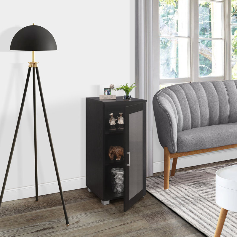 Armoire vitrée, Noir