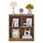 Guinna 4 Cube Bookcase-126044453