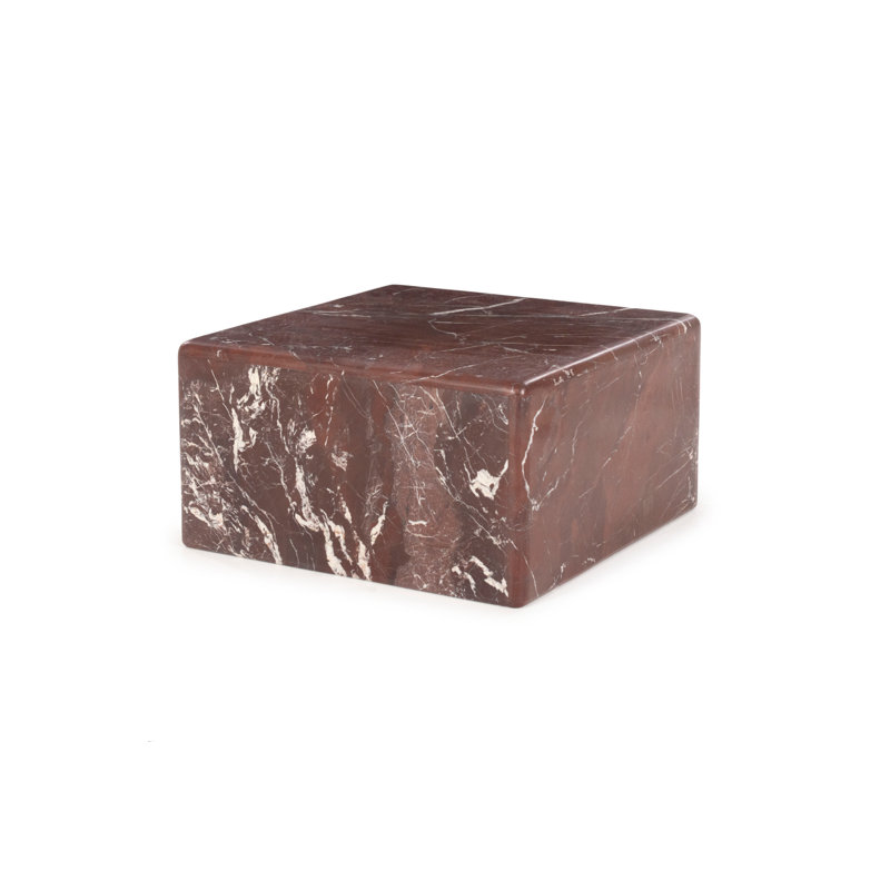 Table basse Dice, Rouge