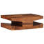 Solid Wood Coffee Table with Storage