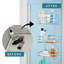 Over the door 3 Tier Hanging Shower Caddy Bathroom
