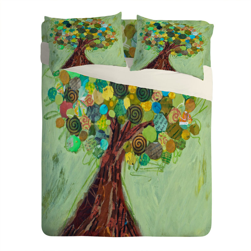 Taie d'oreiller Spring Tree, Standard