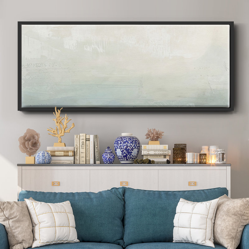 Tone Scape III- Framed Canvas