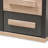 Xzavier 2 Drawer Nightstand