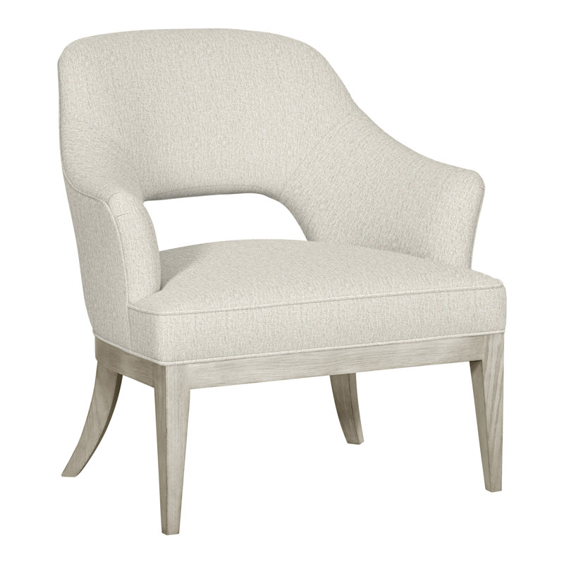 Chaise Kaley de 32,5 po Vanguard, Chenille Nompton Snow Crypton®, Navajo