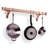 Handcrafted Rolled End Bar ONLY (Requires Wall Brackets or Captain Hooks)-9833836-9833839