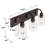 Lareau 3 - Light Dimmable Vanity Light