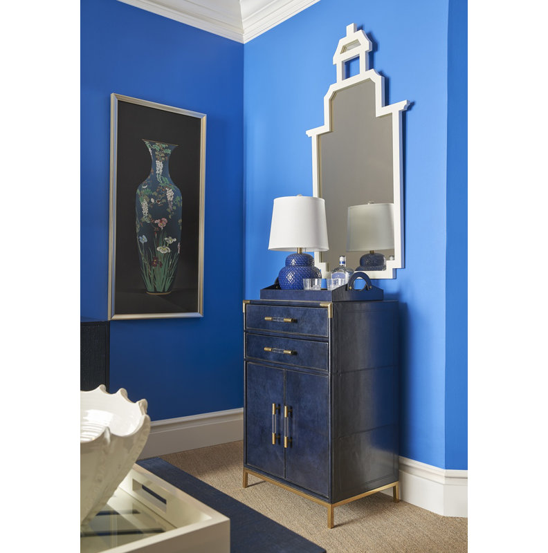 The Sensual Side Of Sleek Accent Cabinet
