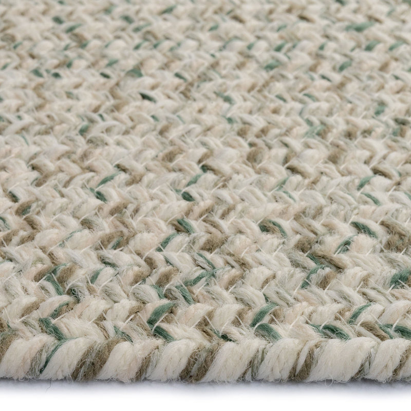 Windall Indoor / Outdoor Rug, Oval 4' x 6'