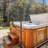 VEVOR Height Adjustable Hot Tub Handrail-92143801