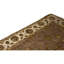 Oriental Area Rug in Brown/Camel