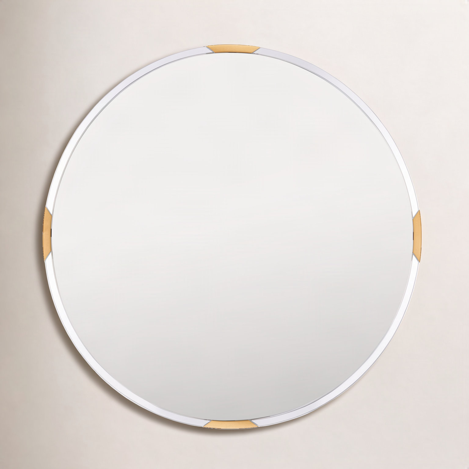 DeKalb Flat Wall Mirror
