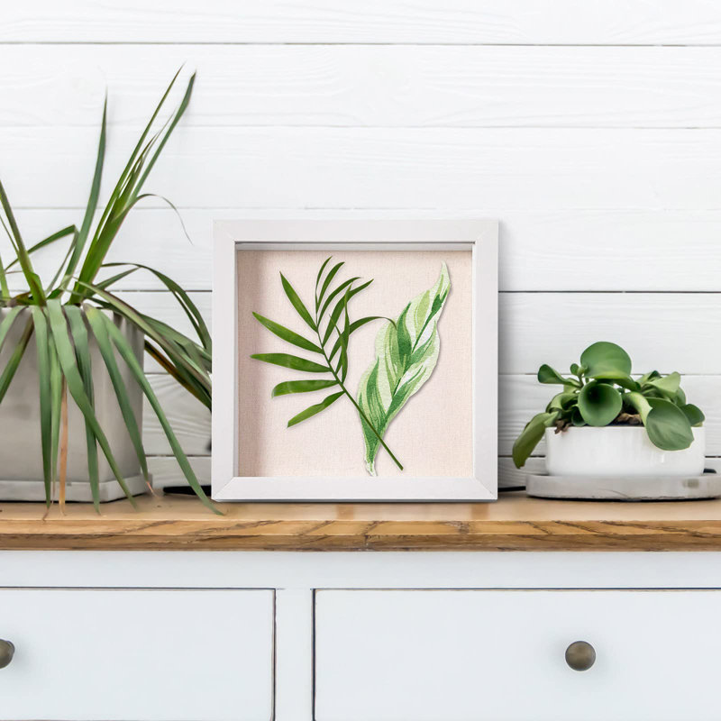 10"X10" Shadow Boxes Display Cases With Soft Linen Back Deep Wood Glass 3D Shadow Box Set For Wall And Tabletop Baby Sports, 2 Pack White