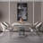Modern simple rectangular home dining table sets-103234837-103234836