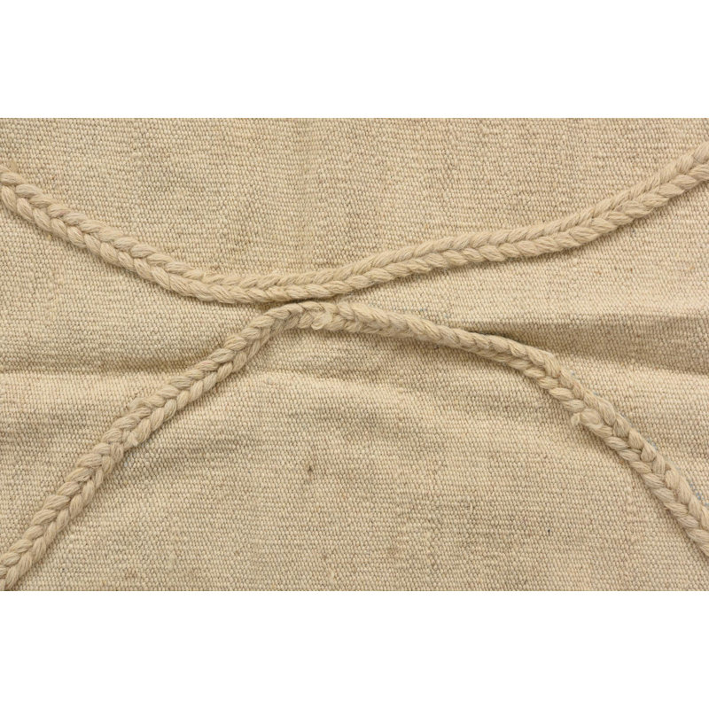 Tapis ivoire Ottilie
